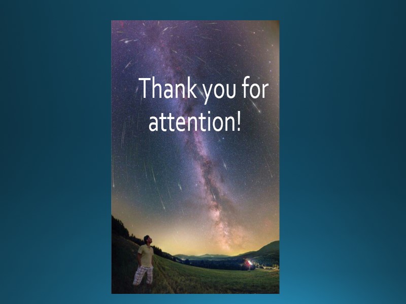 Thank you for attention!